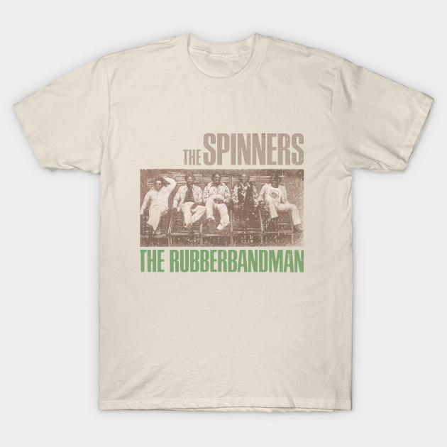 The Spinners Rubberband Man Rubberband Man TShirt TeePublic